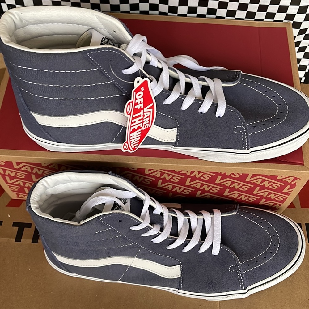 Vans Sk8-Hi Grisaille/True White Men’s sneakers - Picture 3 of 16